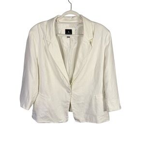 Jules & Leopold Cream Women's Blazer